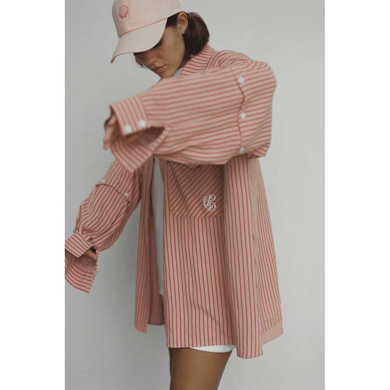 COMMONPLACE ESSENTIALS Classico Overshirt image number 3
